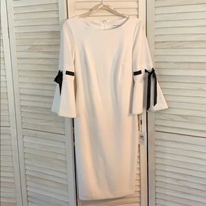 Calvin Klein sheath dress